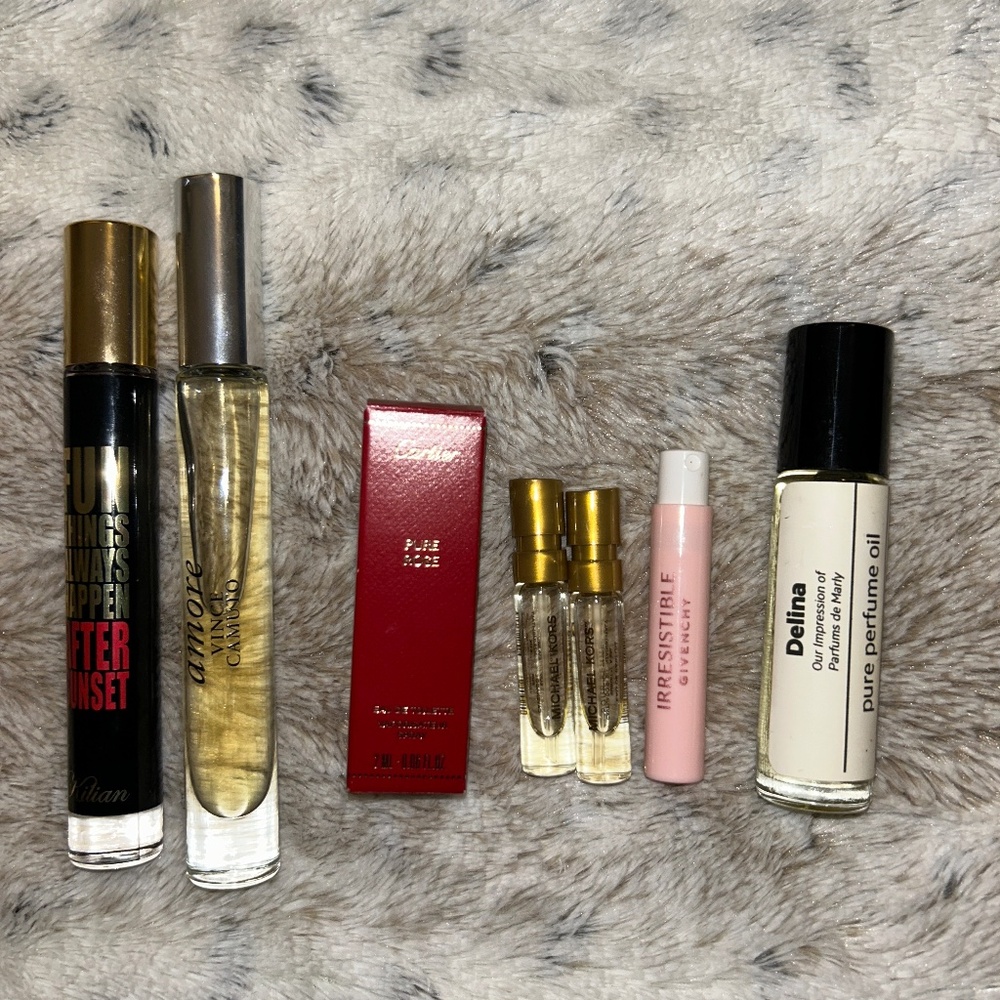 FRAGRANCE LOT MINIS/SAMPLES